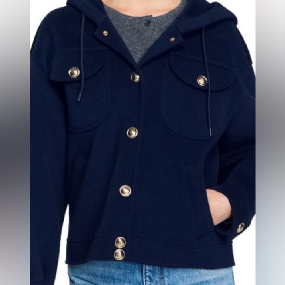 NWT Sandro Wool Marjane jacket